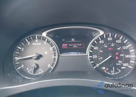 2018 Nissan Altima 2.5 Sl z USA, uszkodzony, nr VIN 1N4AL3AP0JC174231